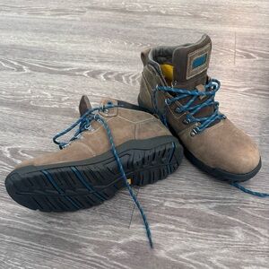 Caterpillar Mae steel toe work boots never been worn